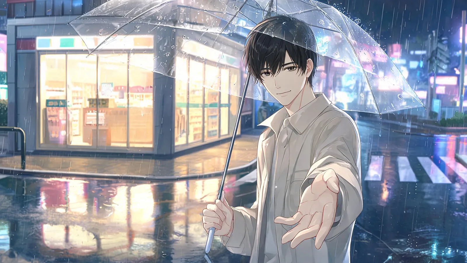 Cover of Until the Rain Stops
